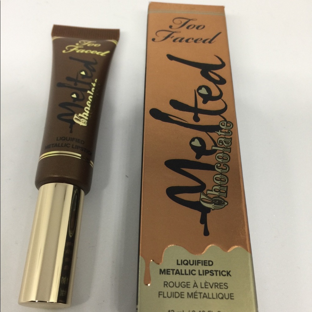 Too Faced Melted Metallic Lipstick